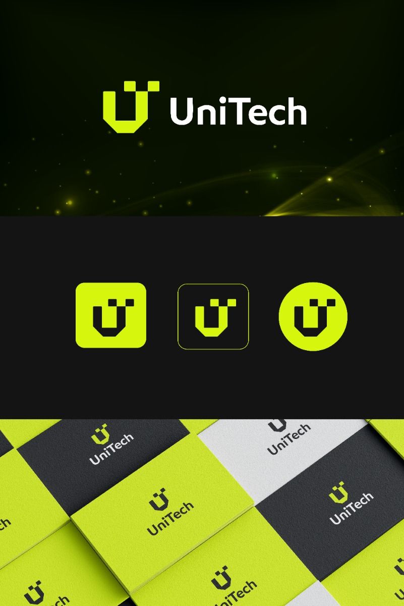 Tech Company logo, Logo branding, Technology logo, Brand Identity, Logo design