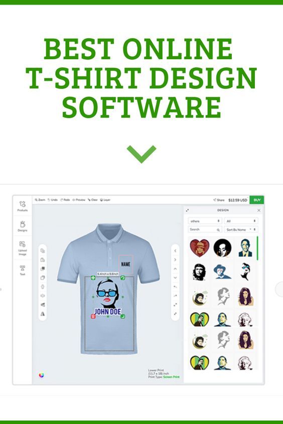 Best online t-shirt design software