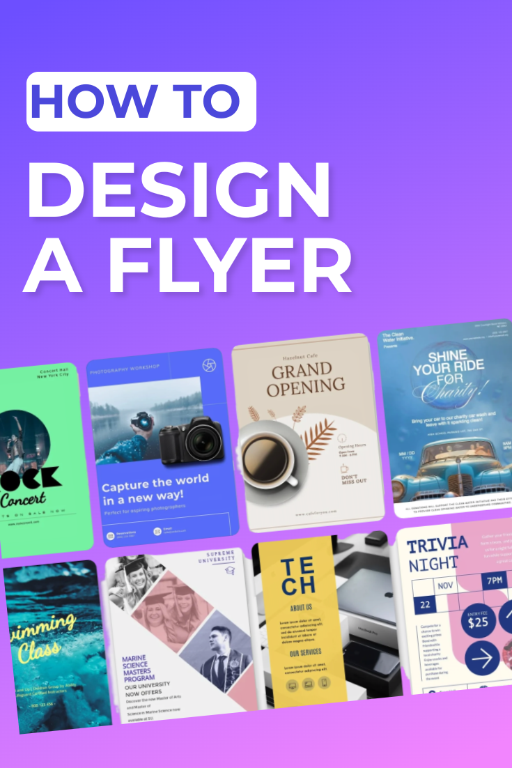 Flyer Design Guide: How to Make a Flyer Your Audience Will Love