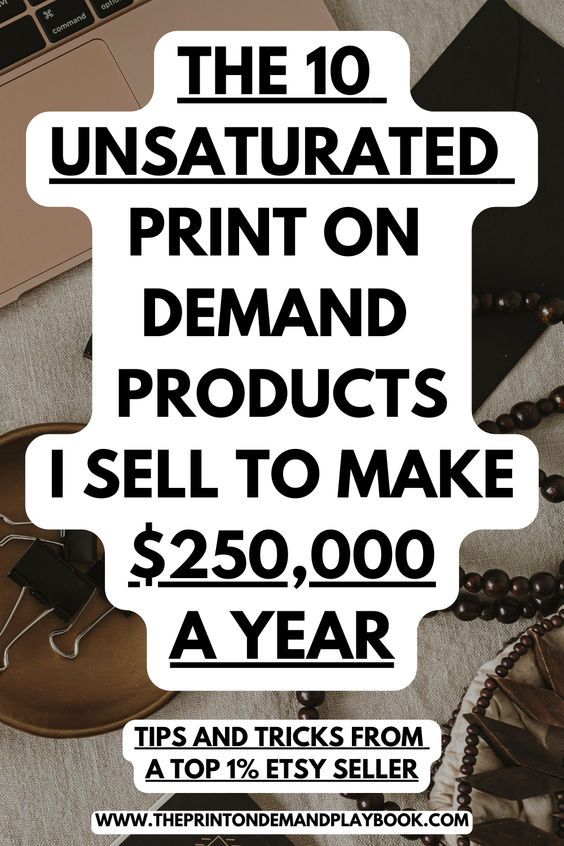 Top 10 Print on Demand Products To Sell In 2025 That Don’t Include T-Shirts — The Print On Demand Playbook