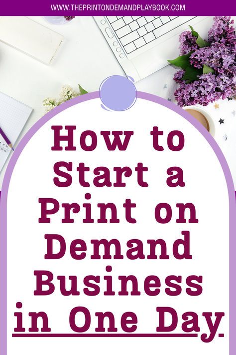 How to start a Print On Demand Business with no money: The free guide — The Print On Demand Playbook