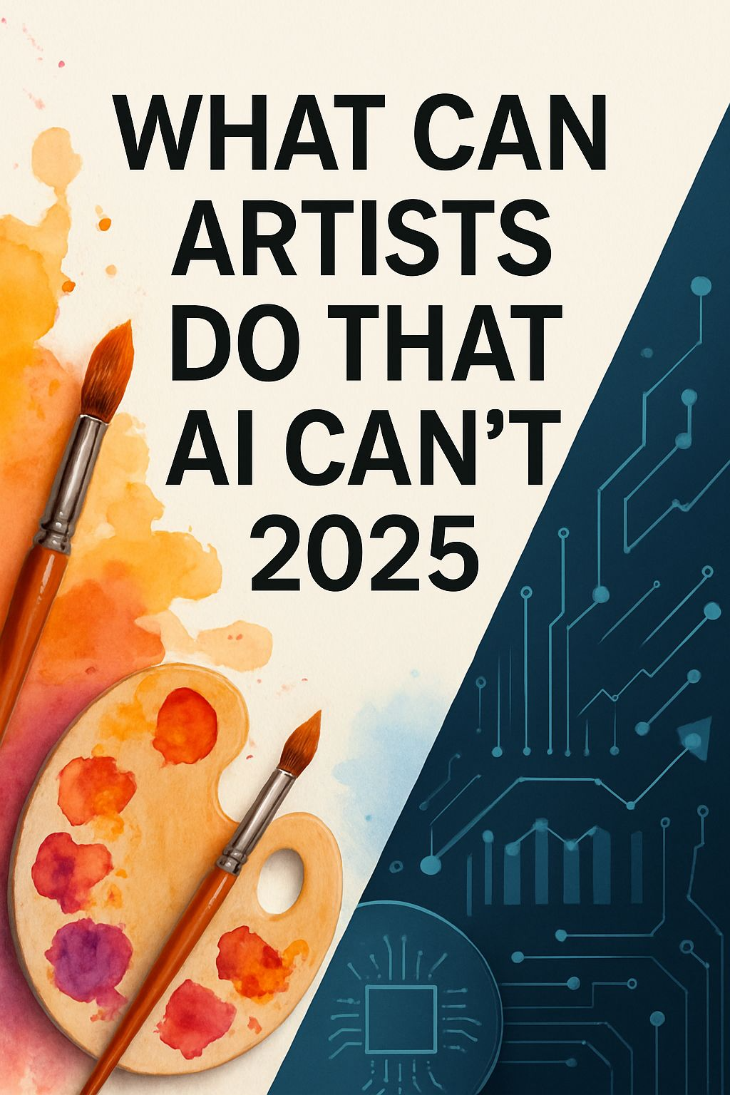 7 Things AI Will Never Do Better Than Human Artists (2025 Guide)