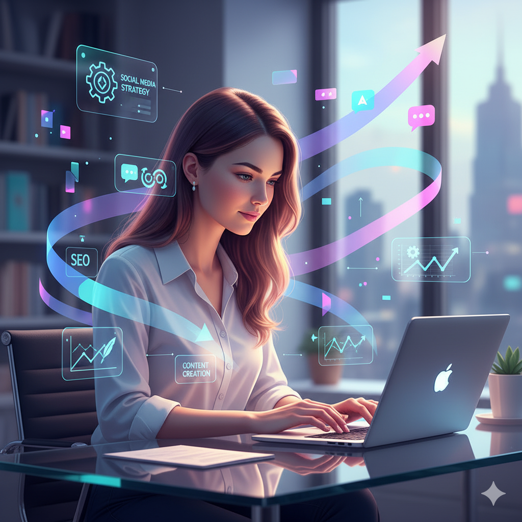 The Role of a Freelance Digital Marketer in Modern Business Growth