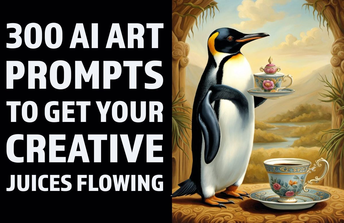 Over 1,000 new text to art prompts for AI Art Generators