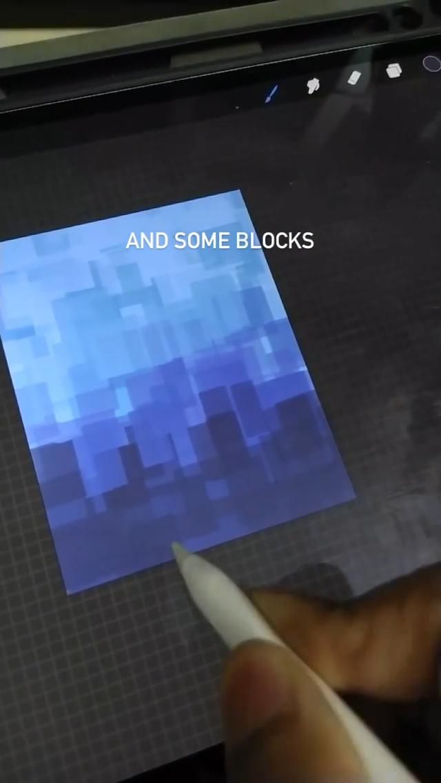 Monday Night Lights Painted on procreate on the iPad Pro credit by(@derekdomnicdsouza Instagram)