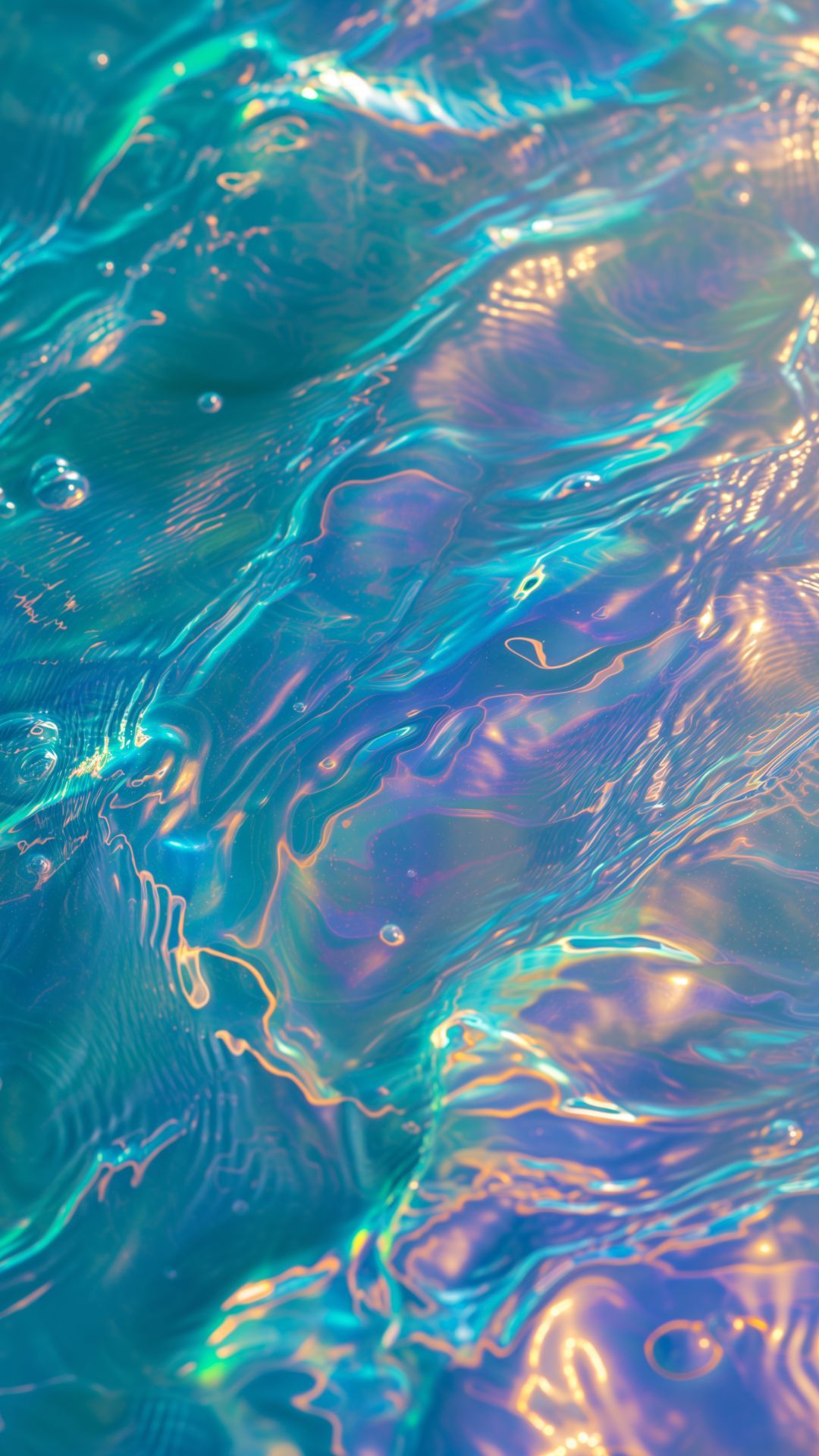 21 Gorgeous Iridescent iPhone Wallpapers That Turn Your Screen into Eye Candy + 10 Midjourney Prompts! | Sprinkle of AI