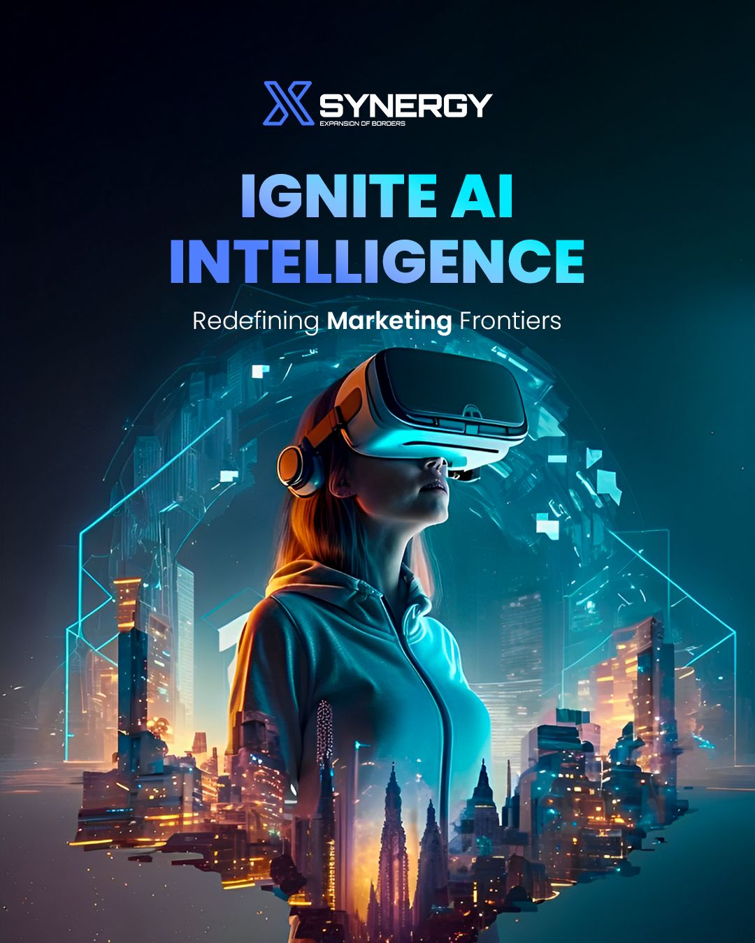 🚀 Ignite AI Intelligence | Redefining Marketing Frontiers.