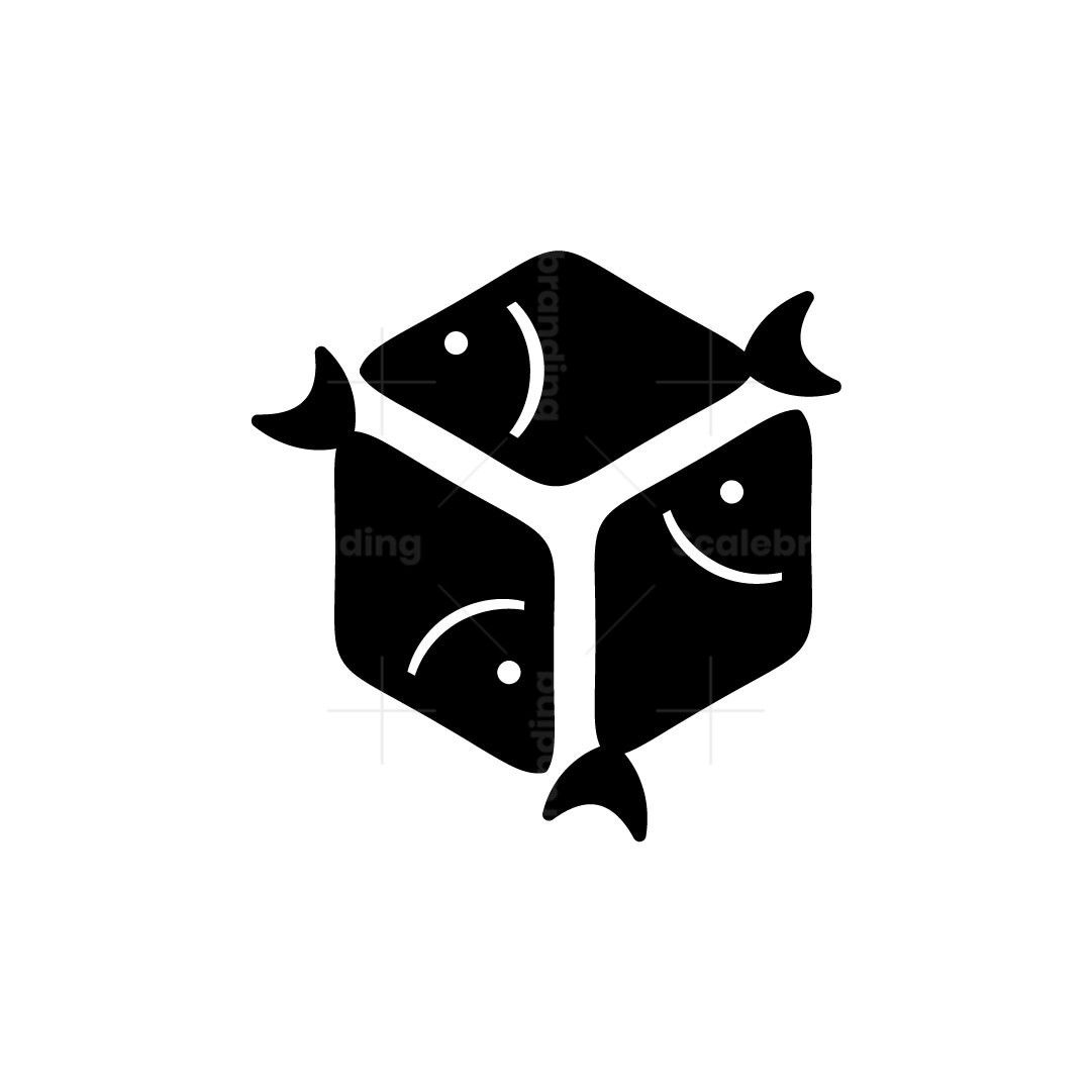 three fish logo