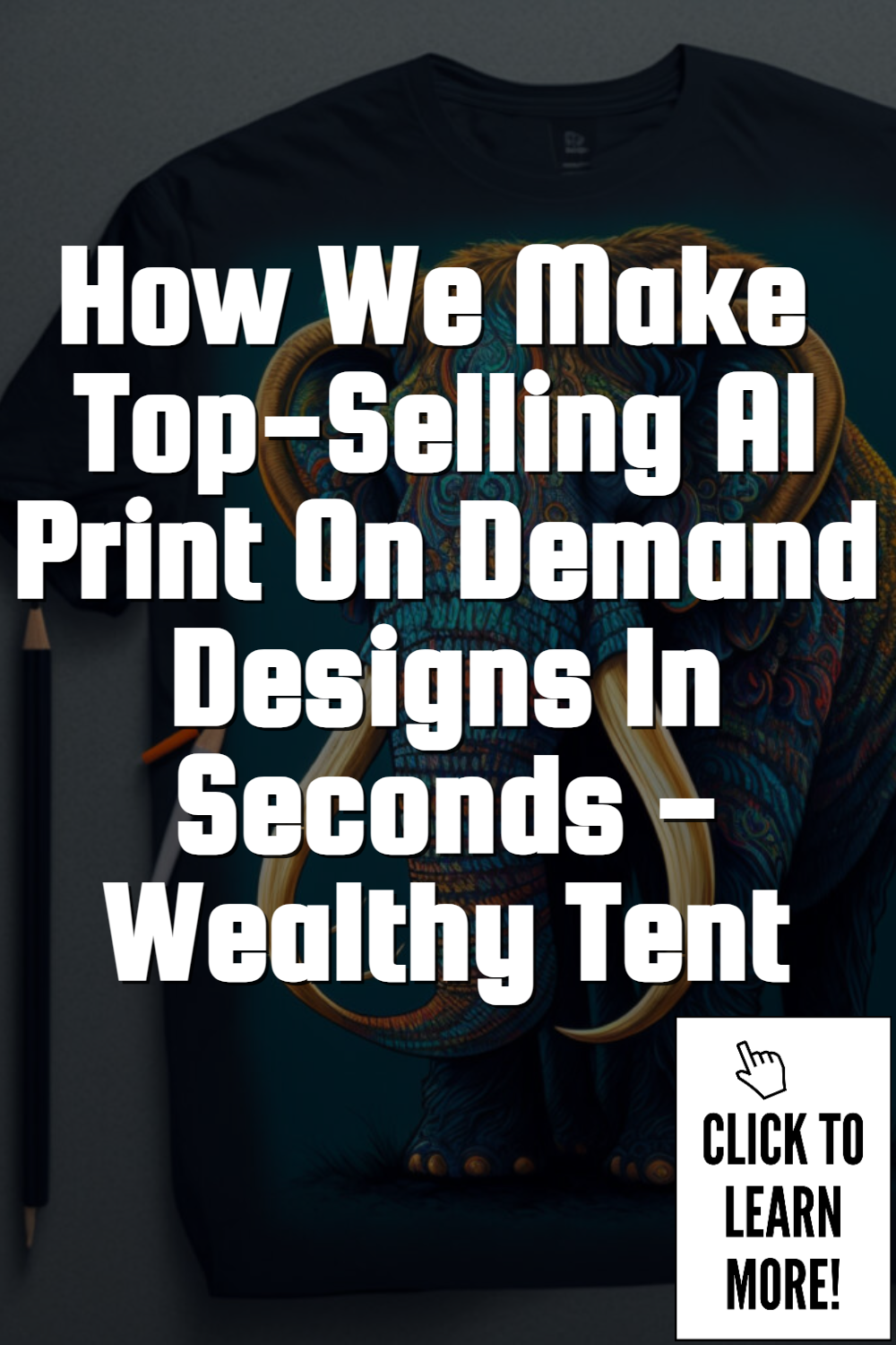 Revolutionize Your Store with Fast AI Print On Demand Designs