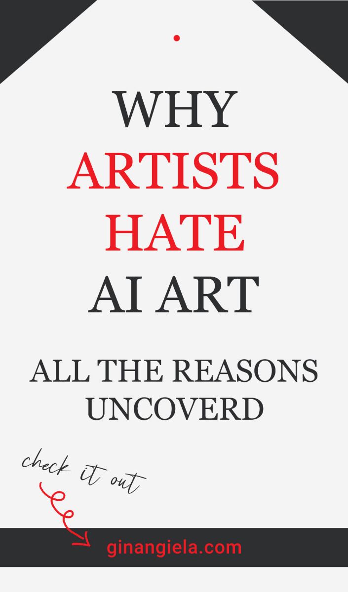 AI Art & Human Art: This Is Why Artists Are Against AI Art (Part #6)