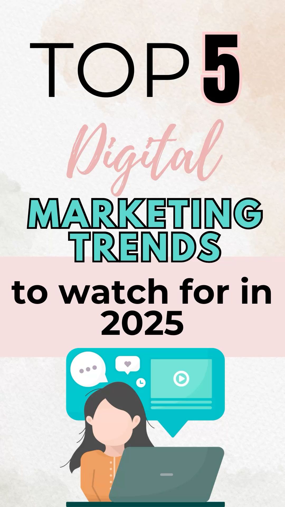 Top 5 Digital Marketing Trends to Watch in 2025
