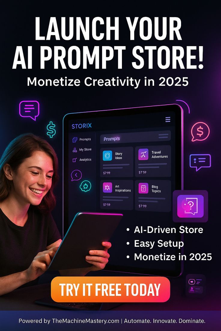 Launch an AI Prompt Store with Storix!