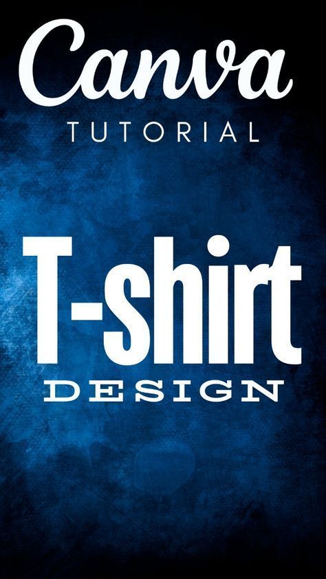 Canva T-Shirt Design