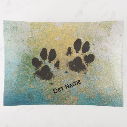 Gold Trinket Trays | Zazzle