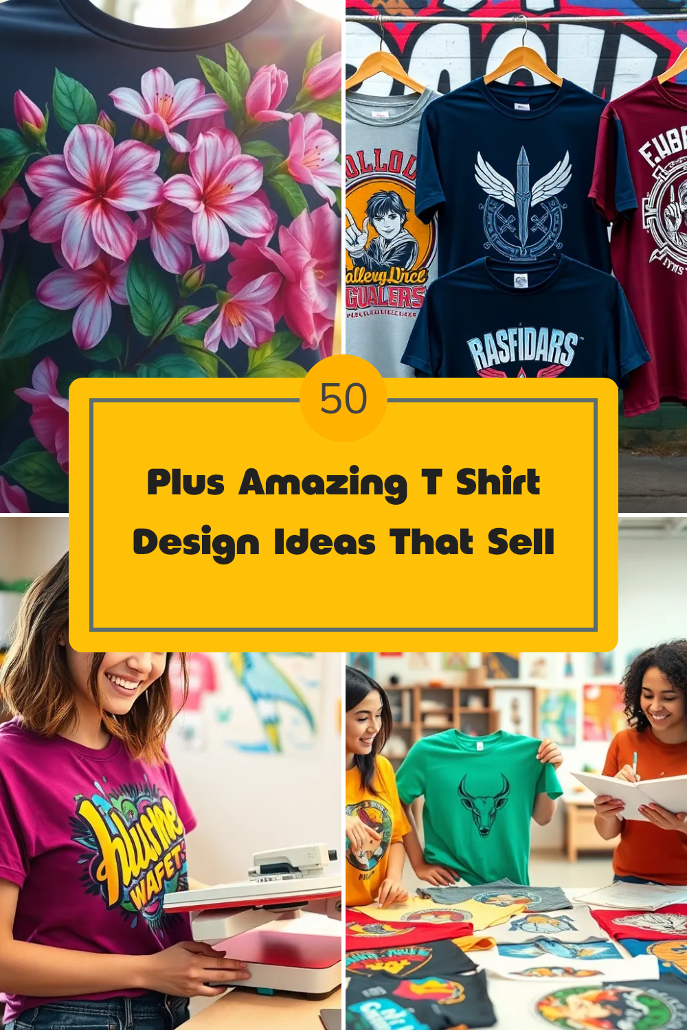50 Plus Amazing T Shirt Design Ideas That Sell