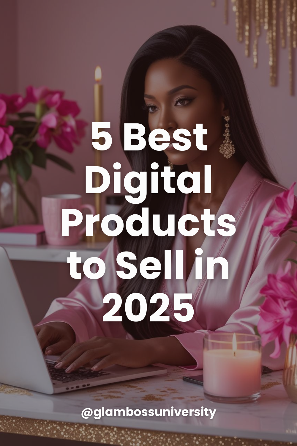 5 Best Digital Products to Sell in 2025 for Passive Income