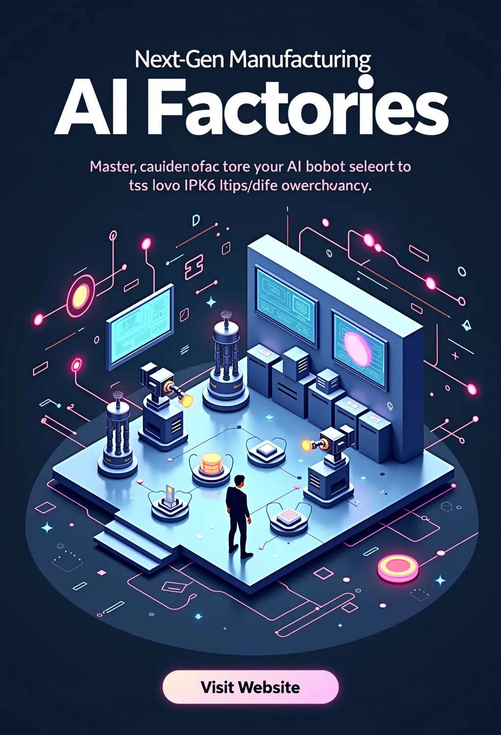 Modern AI Factories: Next-Gen Manufacturing