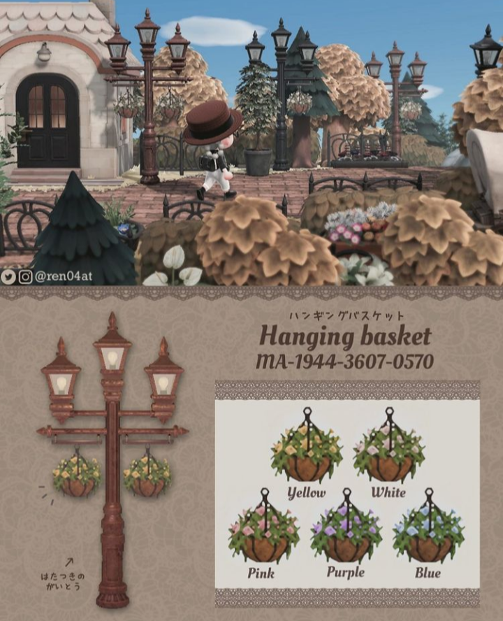 ACNH Design Inspo 🌷(also Cranston Content)