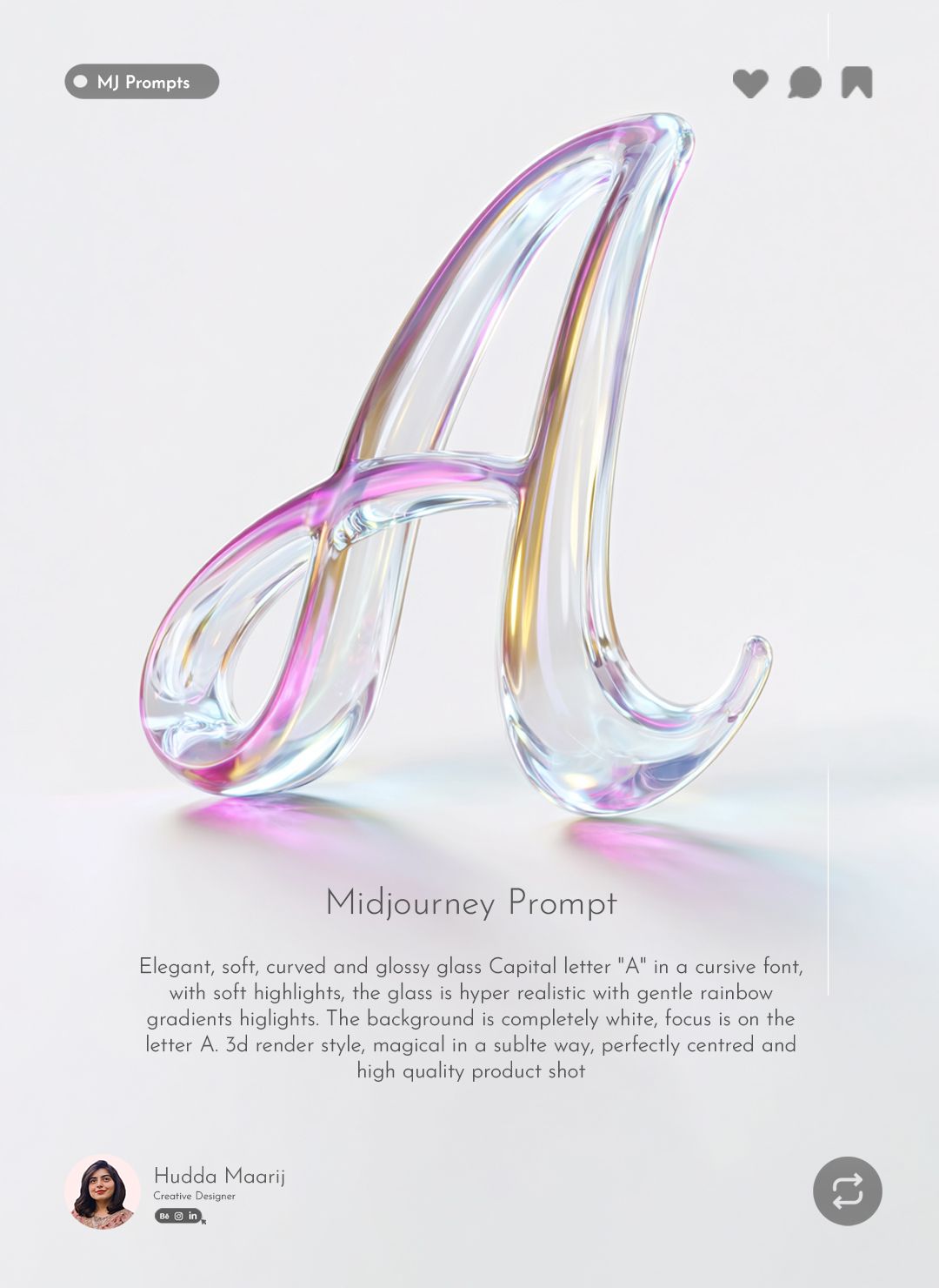 Midjourney Prompt Series – Letter A