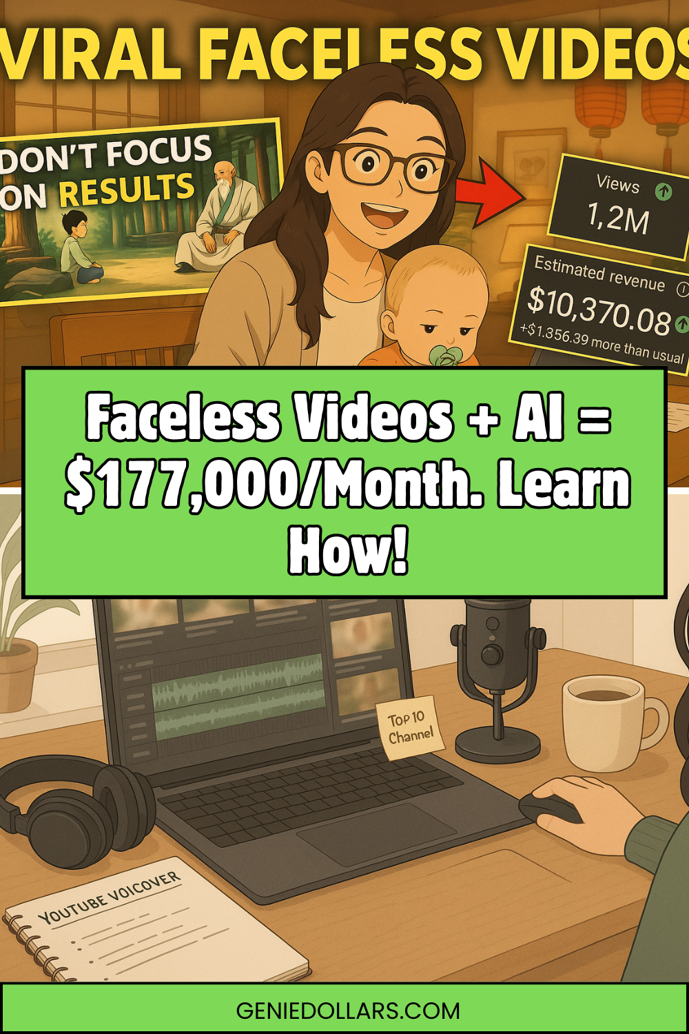 7K a Month with Faceless AI Videos – Is It Possible?