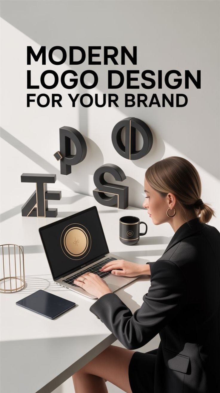 Design a Professional AI Generated Logo for Your Brand