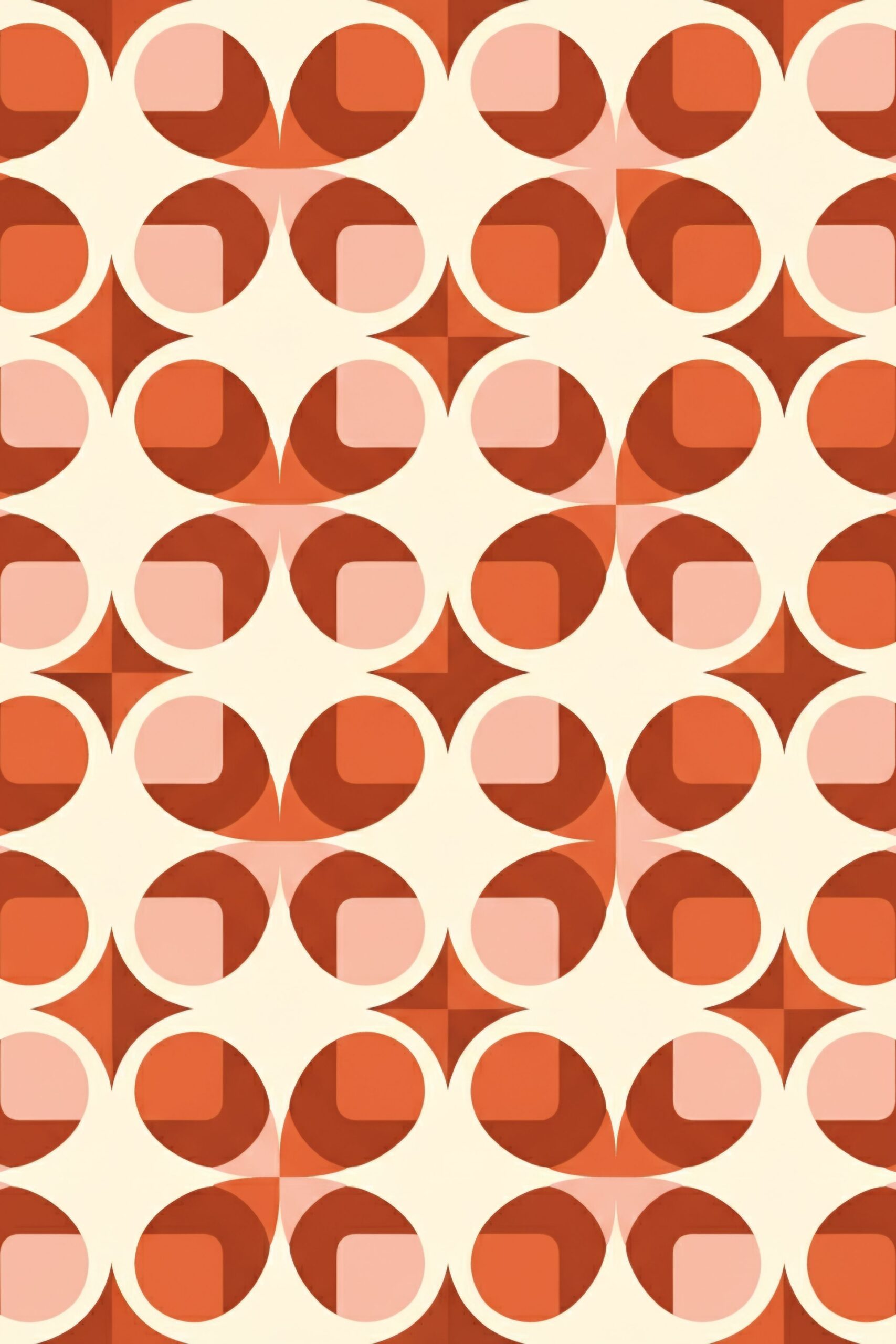 Desert Sunset Warm Earth Tone Color Palette Seamless Pattern 🏜️🧡