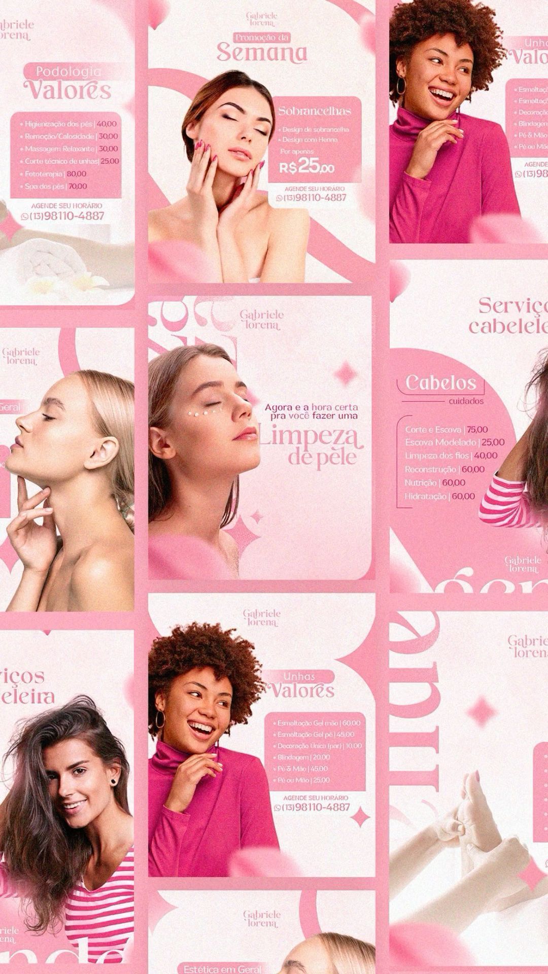 Social Media – Estética