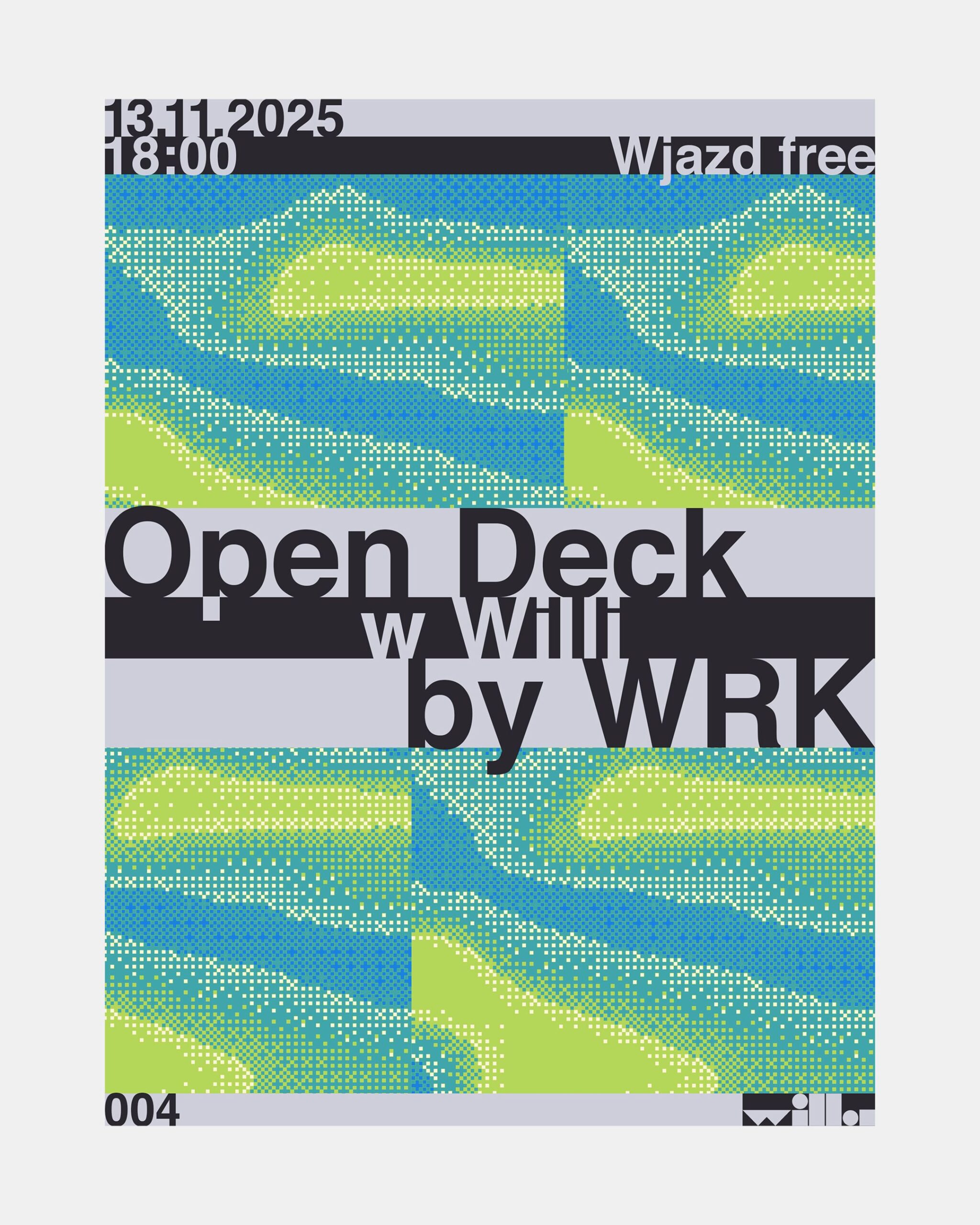 Poster design “Open Deck”