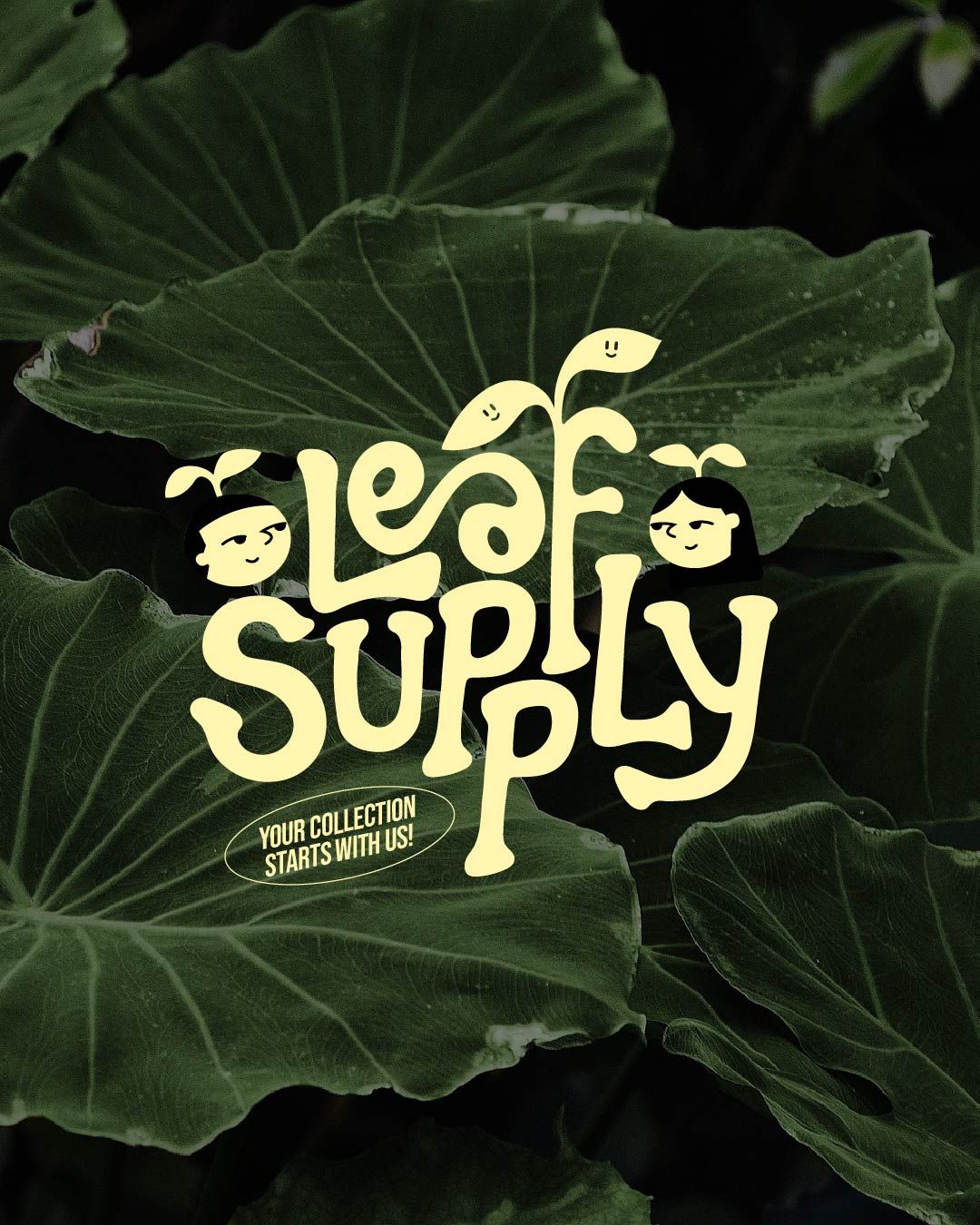 Plant Store Logo Design