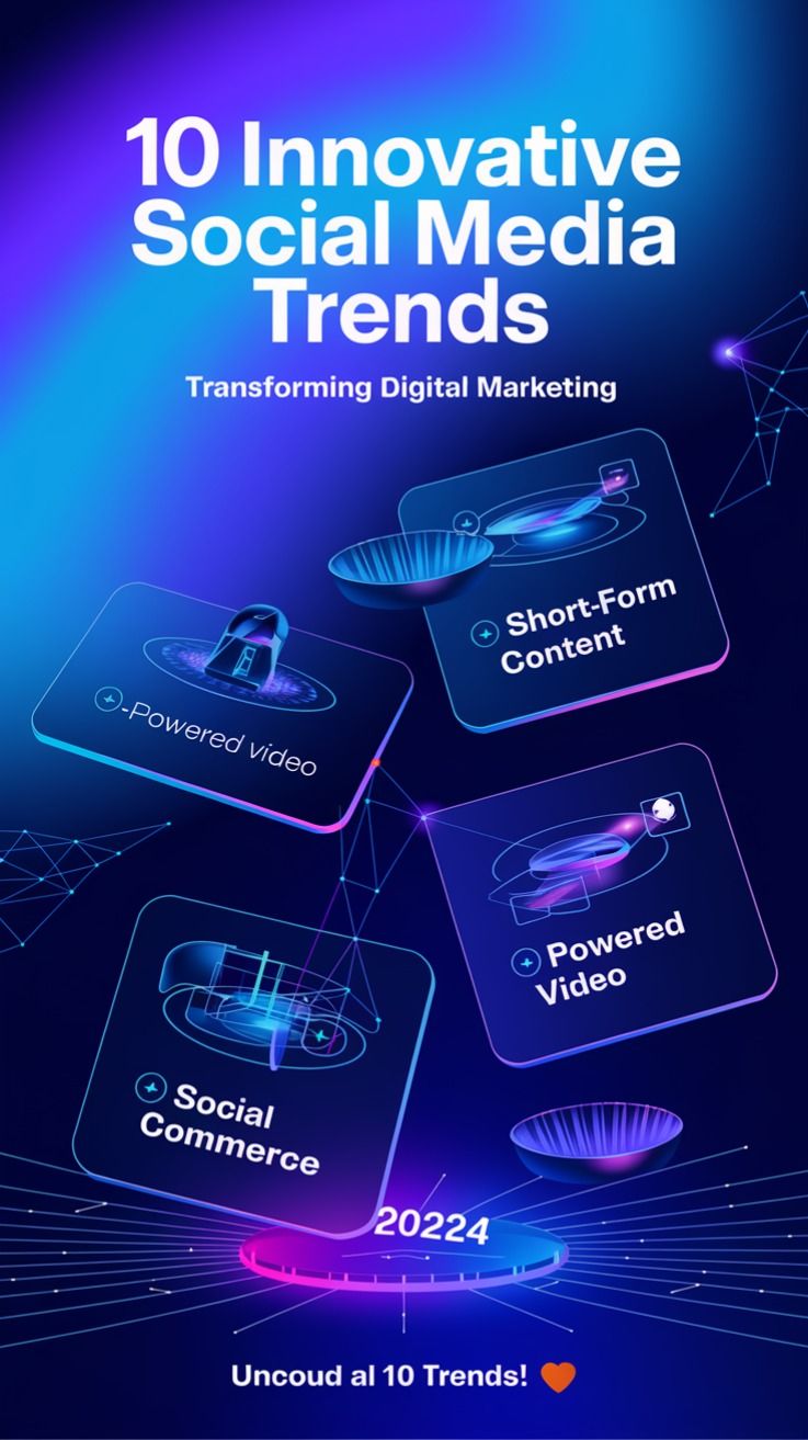 10 Innovative Social Media Trends Transforming Digital Marketing