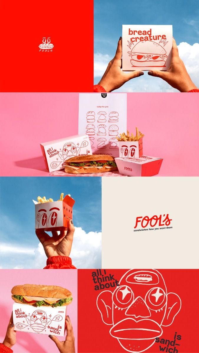 103+ Creative Fast Food Packaging Designs for 2024