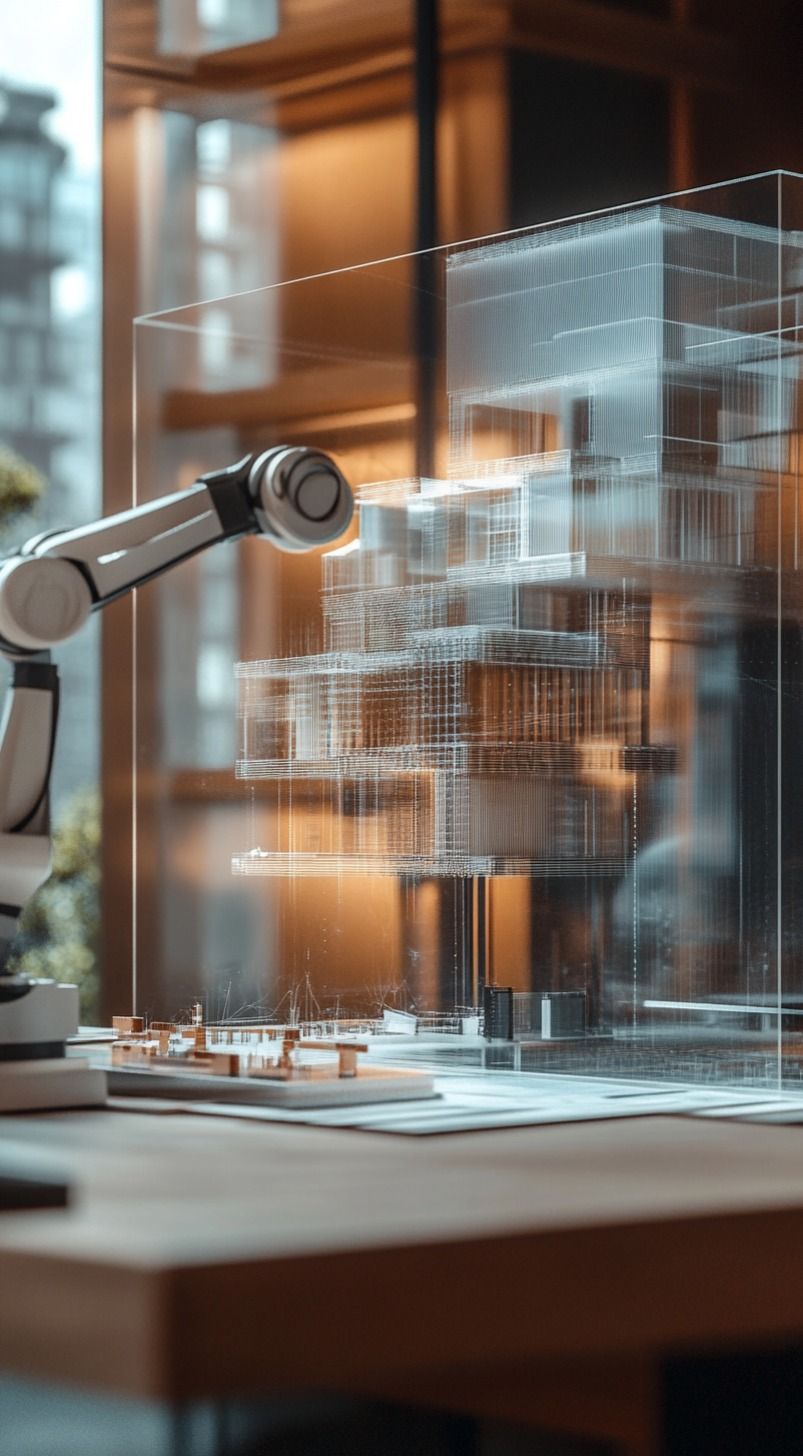 AI is the new design tool for architects.