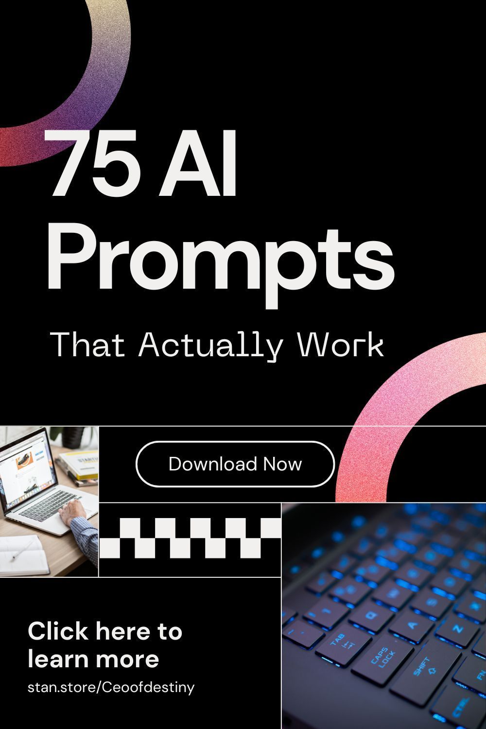 Unlock 75 Proven AI Prompts That Drive Results — Free Download Today! 🚀