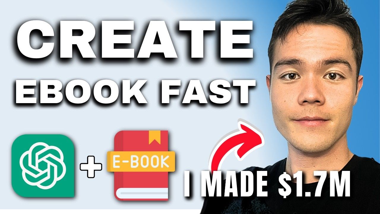 How to Create eBooks with AI That ACTUALLY Sells (And Make Money Online)