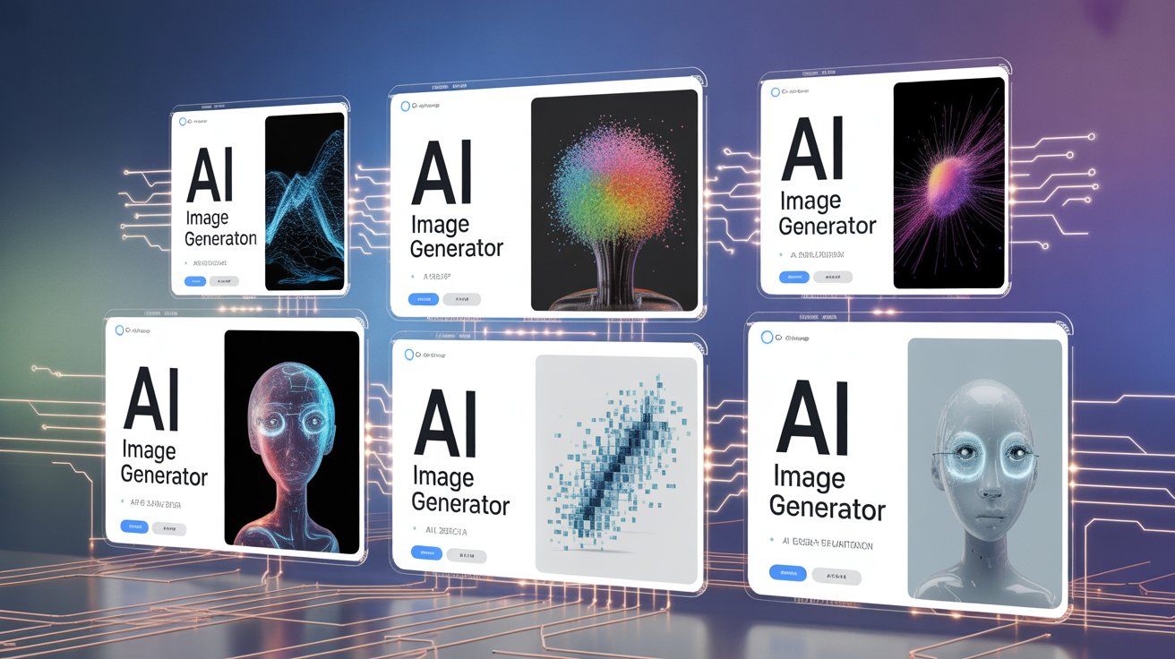 AI Image Generator Tools Detailed Review (2025 Updated Guide)