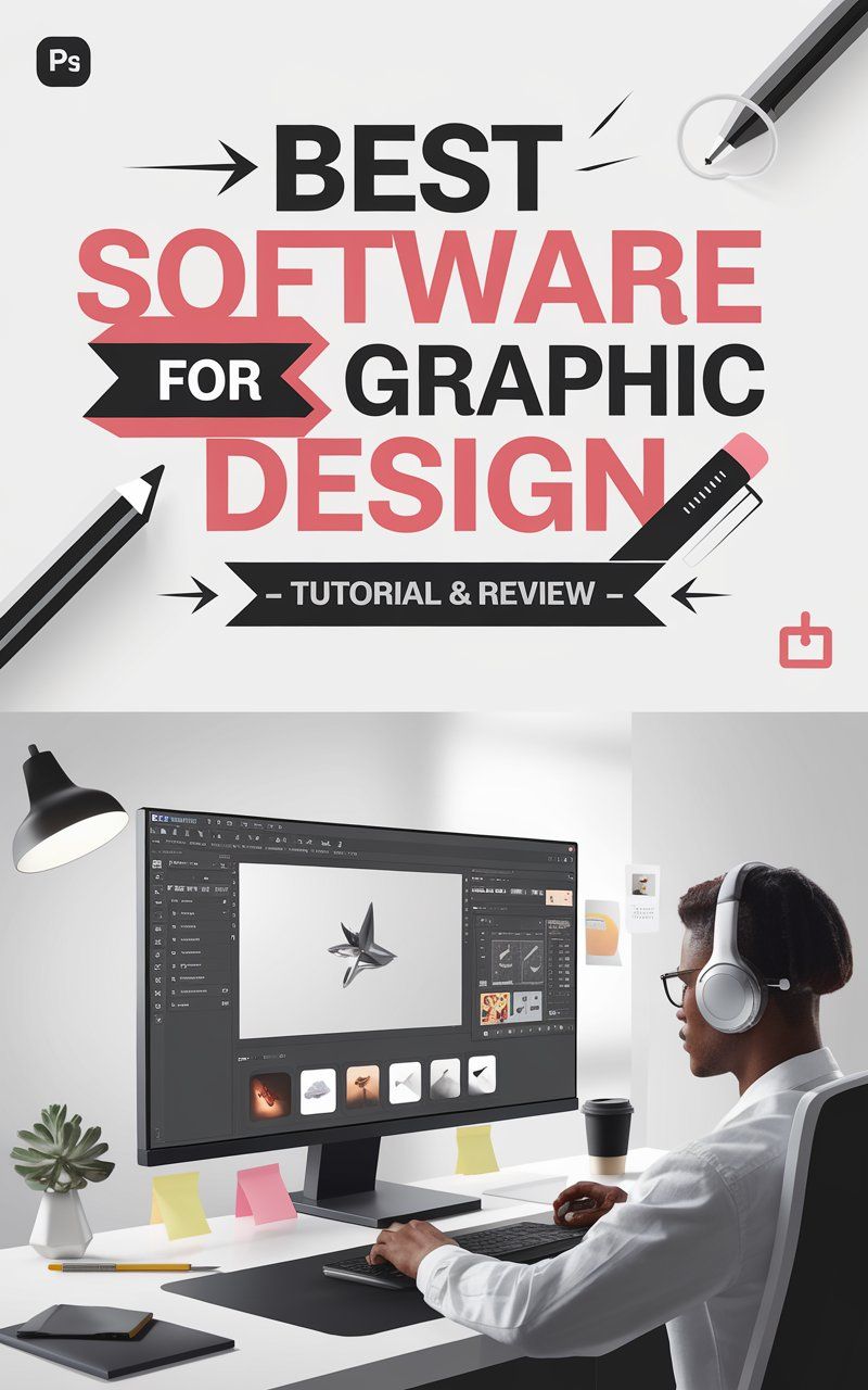 Best Graphic Design Software With Powerful Typography Tools