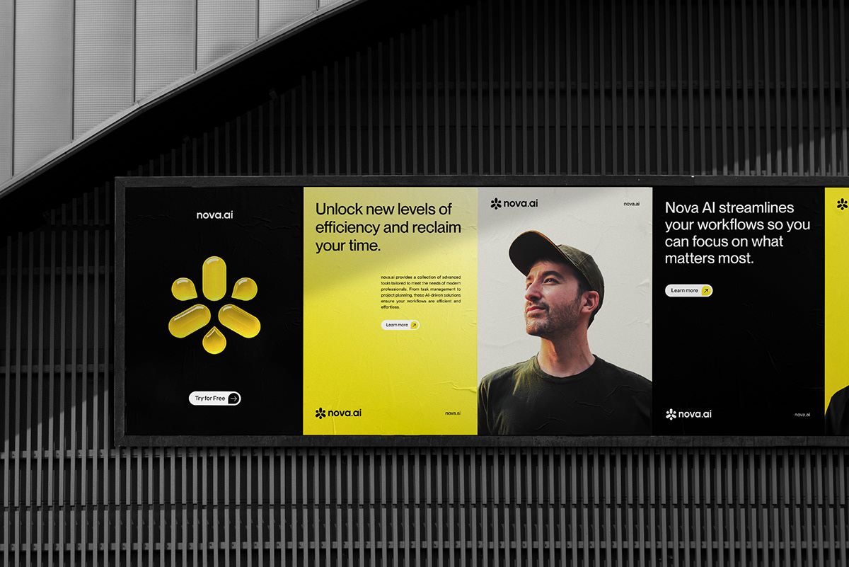 Nova AI Branding – Farhad Islam