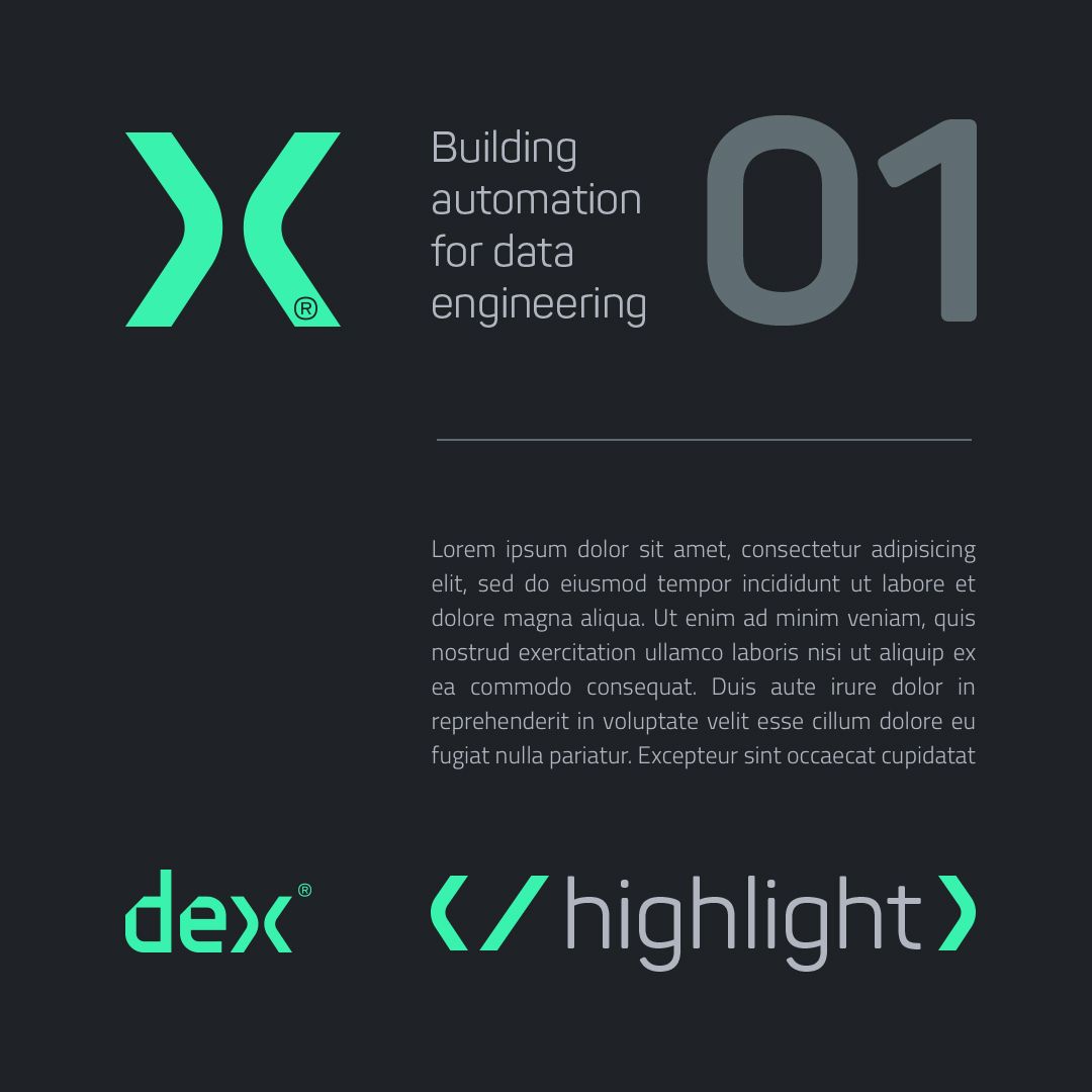 dex Brand Identity – World Brand Design Society