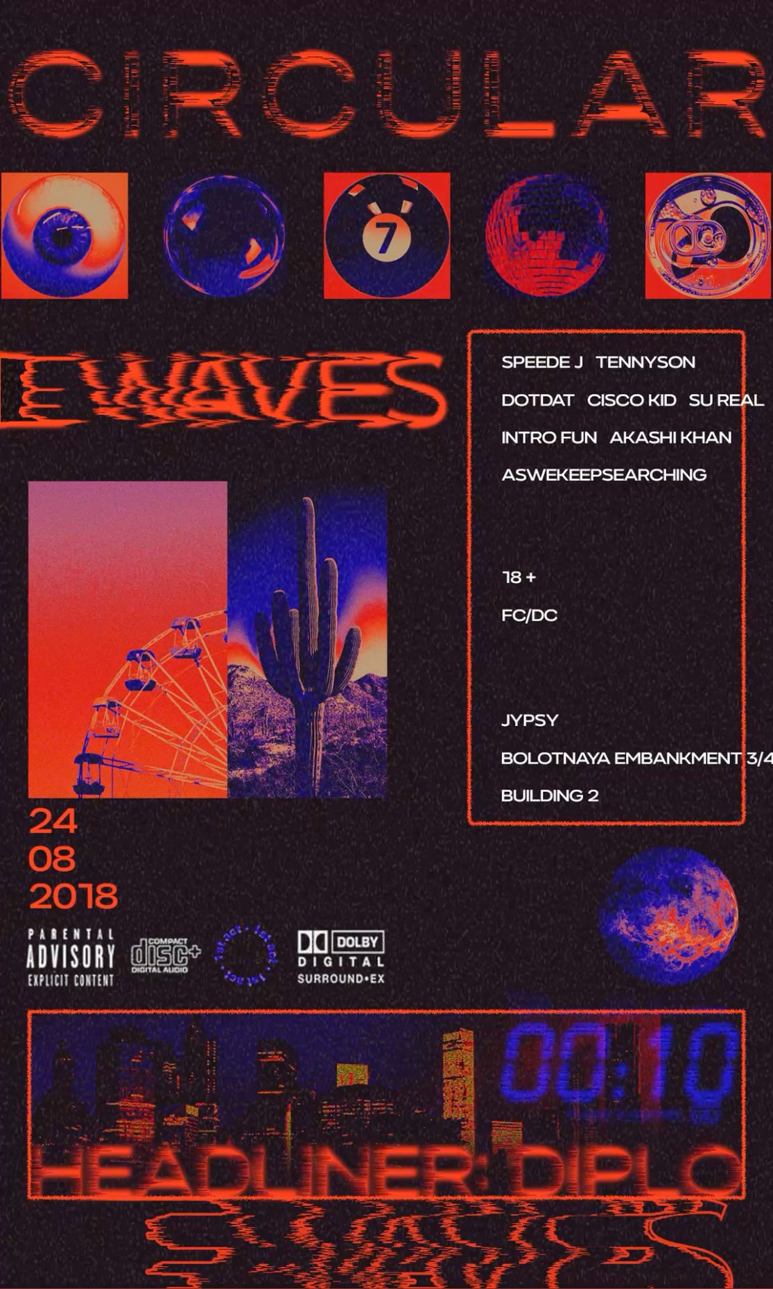 Event Poster Design | Music & Club Visuals