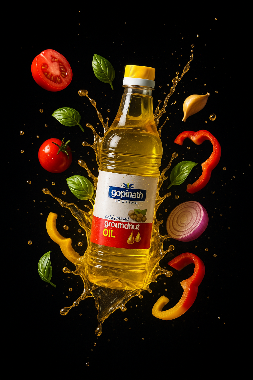 Dynamic AI-Generated Product Visual for Bold Brand Statements