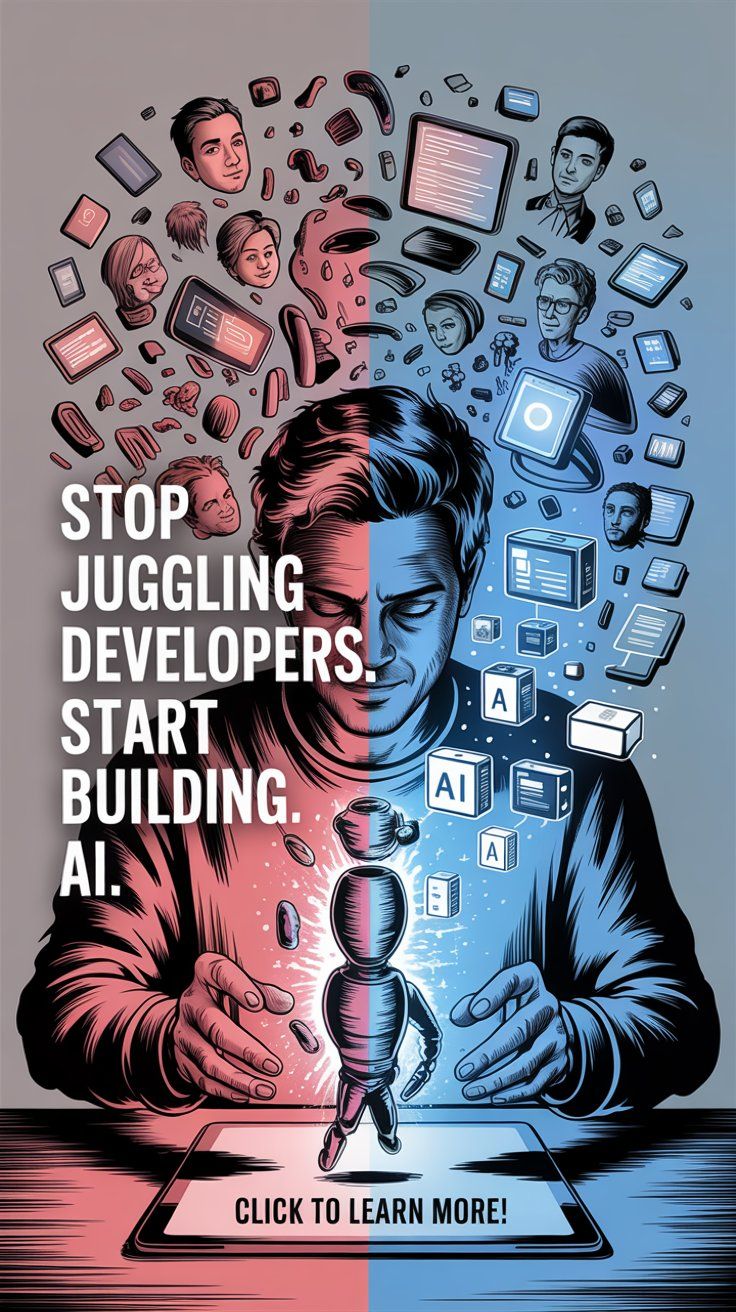 Stop Juggling Developers, Start Building AI – Revolutionize Your Team!