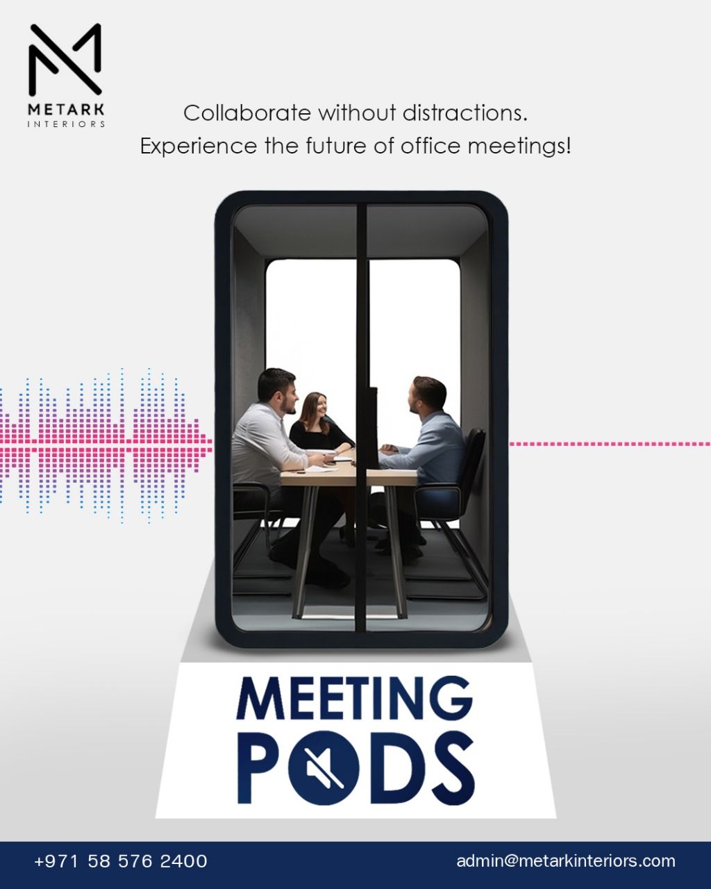 Office Pods in Dubai