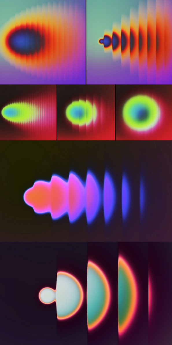 Martin Naumann’s Stunning Procreate Gradient Art