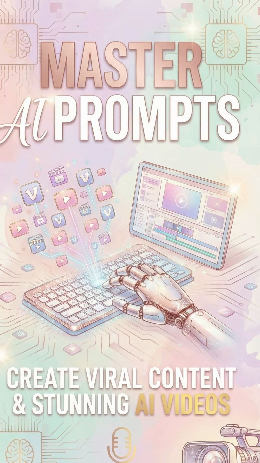 “Master AI Prompts: Create Viral Content & Stunning AI Videos”