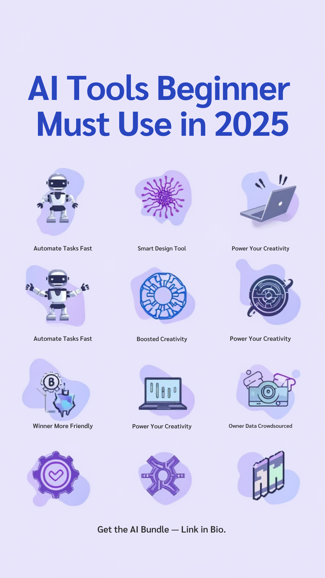 10 AI Tools Beginners Should Use in 2025