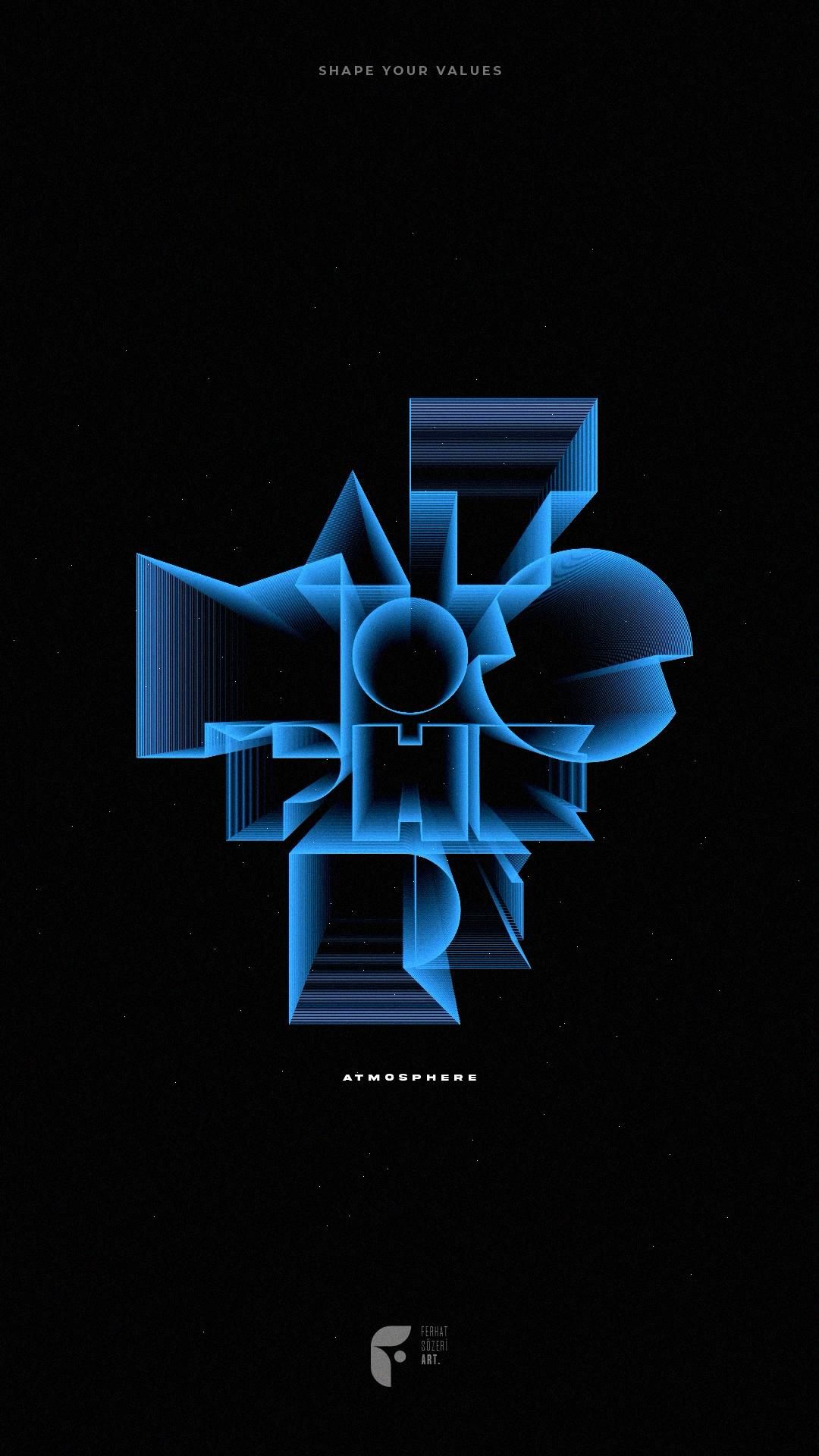 Atmosphere Typography | Adobe Illustrator Tutorial