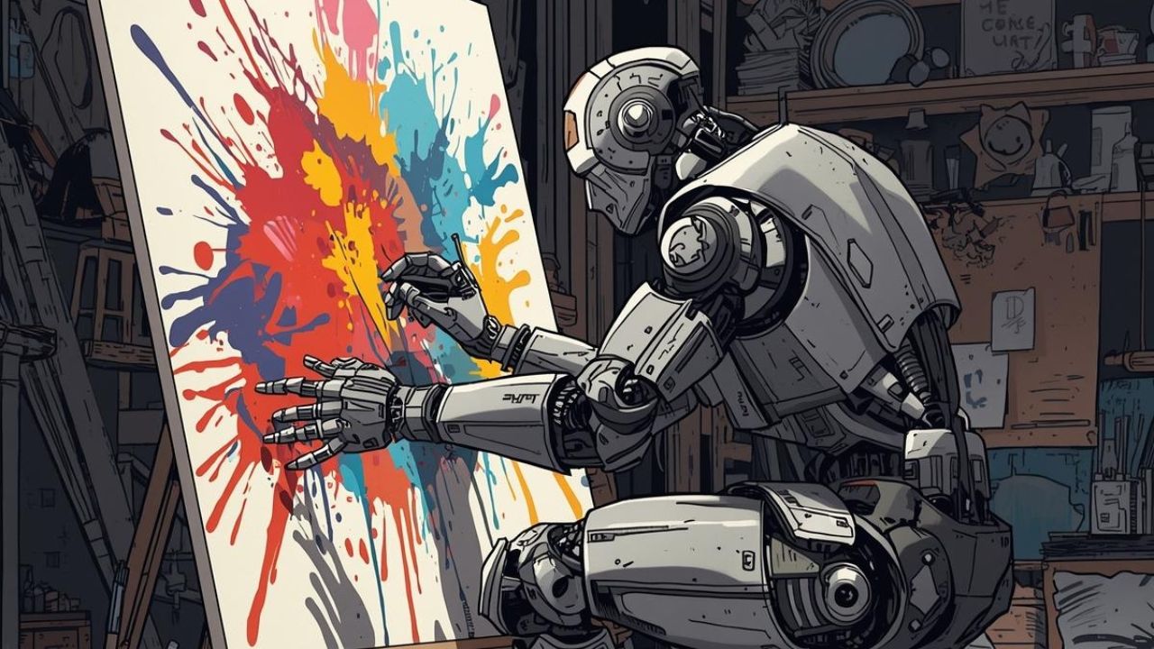 Création artistique et intelligence artificielle (IA et art) : qui est l’auteur ?