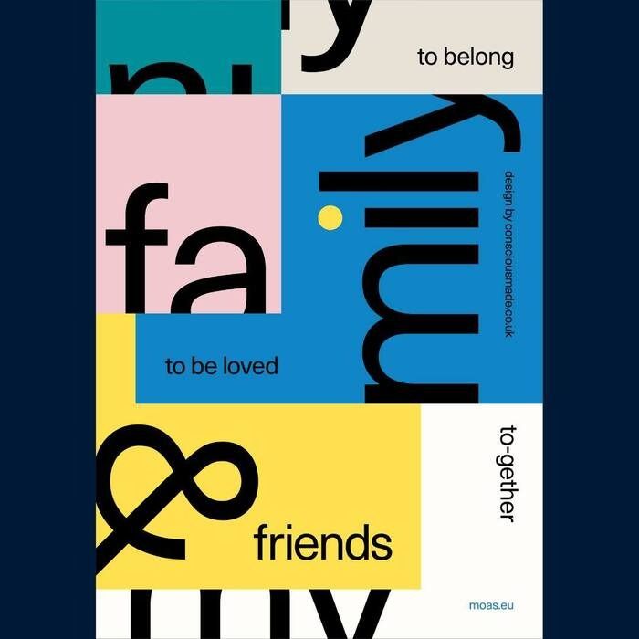 MOAS, To-gether poster