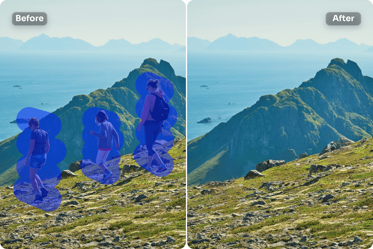 Remove Unwanted Objects from Photos for Free with AI Ease