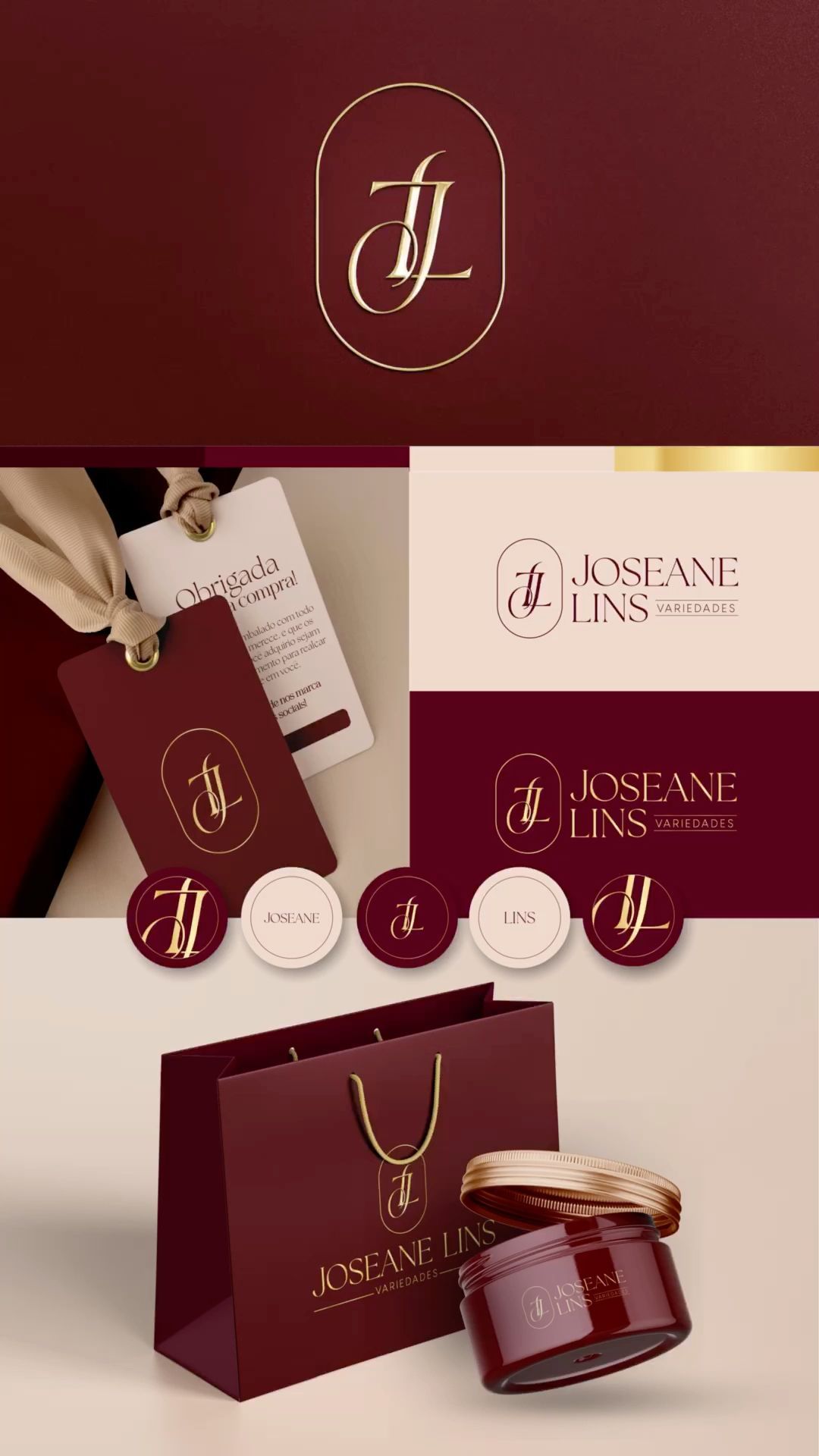 Identidade visual | Variedades